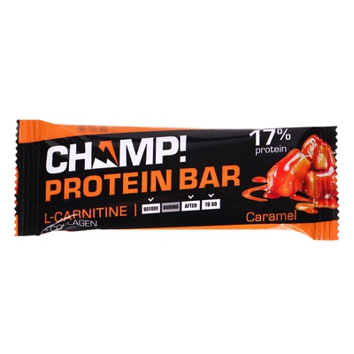 champ protein bar l-carnitine Champ! , 45 , - to kickstart your natural energy production Pro Supps Amino23 - Berry