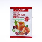 Кисель Леовит "Витаминный", форте, 10 витаминов, 20 г - фото 318882503