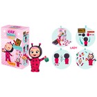 Наб. с пласт. Cry Babies JOVI,2 бруска 2х цв 15 и 50 гр,трафарет из карт., ассорти - фото 10249362