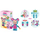 Наб. с пласт. Cry Babies JOVI,2 бруска 2х цв 15 и 50 гр,трафарет из карт., ассорти - фото 10249364