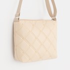 Кросс-боди на молнии, цвет бежевый - фото 41303274