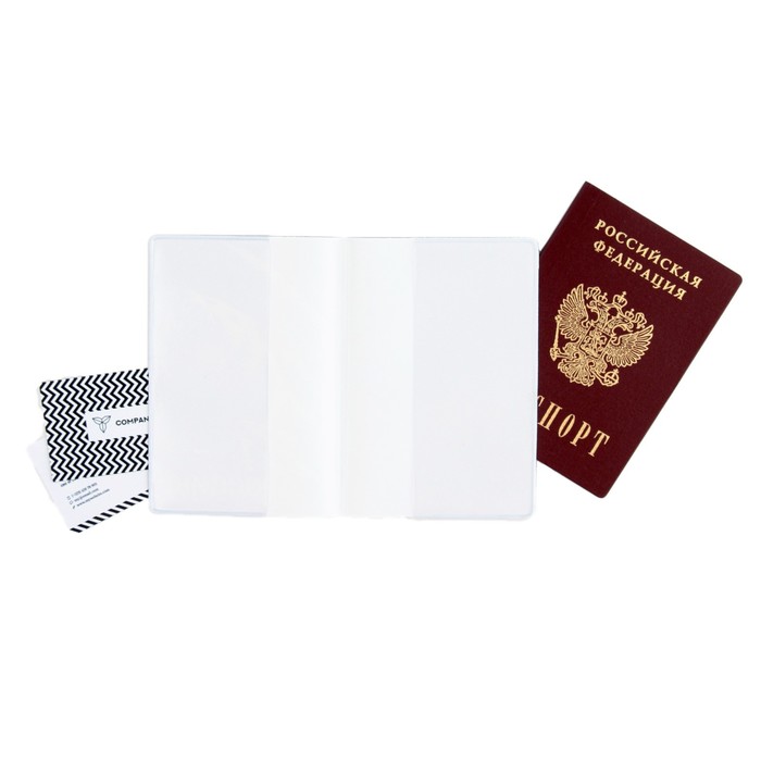 Обложка для паспорта "Zа правду", ПВХ, полноцветная печать - фото 1908905822