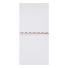 Скетчбук Calligrata, 195×195 мм, 50 листов, твёрдая обложка, «Кошка», металлизированный картон с объёмным рисунком, блок 100 г/м² - Фото 4