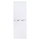 Скетчбук Calligrata А5, 55 листов, твёрдая обложка, "Вкусняшки", металлизированный картон с объёмным рисунком, блок 80 г/м2 + 5 листов тонированной бумаги - Фото 4