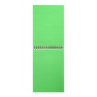 Скетчбук А5 Calligrata «Огненный волк», 55 листов, твёрдая обложка, металлизированный картон с объёмным рисунком, блок 80 г/м² + 5 листов тонированной бумаги - Фото 7