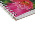 Скетчбук Calligrata, 170×170 мм, 50 листов, твёрдая обложка, «Кактусы», металлизированный картон с объёмным рисунком, блок 100 г/м² - Фото 3