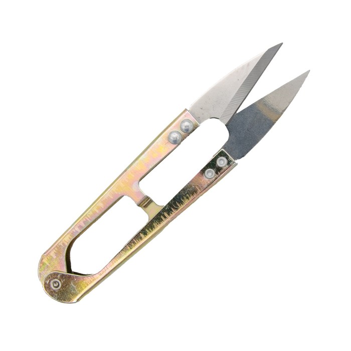 Ножницы для прорезания петель металлические ТС-805, 0330-6102 (Кф), 12 шт - Фото 1
