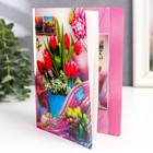 Фотоальбом на 36 фото 10×15 см «Цветочник», 16.5×12.5×1.5 см, МИКС - Фото 6