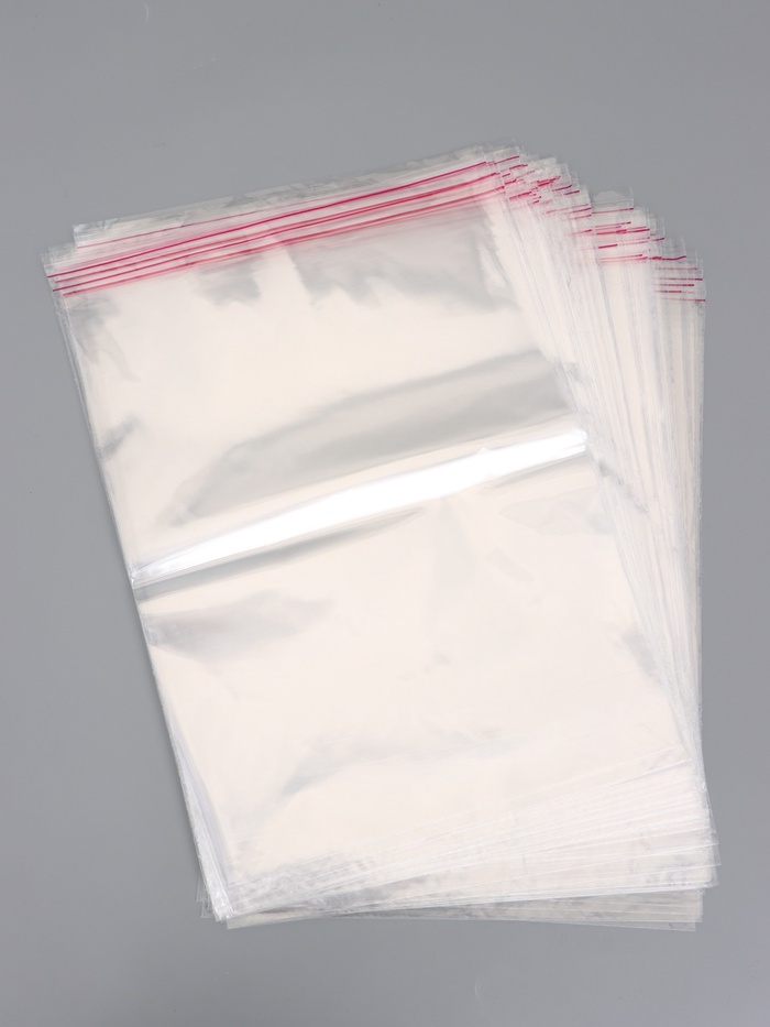 Пакет БОПП с клеевым клапаном 30×38/4 см, 20 мкм - Фото 1