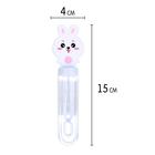 Мыльные пузыри «Милые зайчатки», колба — 15 см, 35 мл - Фото 3