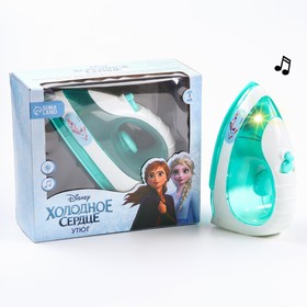 Бытовая техника «Утюг» Frozen, Холодное сердце, звук, свет 7508754