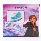 Бытовая техника «Утюг» Frozen, Холодное сердце, звук, свет - Фото 5
