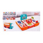 Музыкальный руль 2 в 1 «Водитель автобуса», звуковые эффекты - фото 21595848