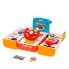 Музыкальный руль 2 в 1 «Водитель автобуса», звуковые эффекты - фото 21595840