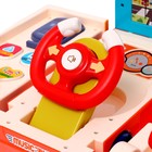 Музыкальный руль 2 в 1 «Водитель автобуса», звуковые эффекты - фото 21595845