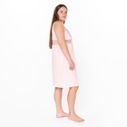 Ночная сорочка женская, цвет розовый, размер 52 - Фото 4