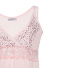 Ночная сорочка женская, цвет розовый, размер 52 - Фото 6