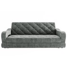 Диван прямой «Бруно 2», с подлокотниками, механизм книжка, велюр, цвет селфи 07 - Фото 2