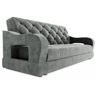 Диван прямой «Бруно 2», с подлокотниками, механизм книжка, велюр, цвет селфи 07 - Фото 3