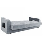 Диван прямой «Бруно 2», с подлокотниками, механизм книжка, велюр, цвет селфи 15 - Фото 2