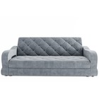 Диван прямой «Бруно 2», с подлокотниками, механизм книжка, велюр, цвет селфи 15 - Фото 3