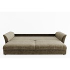 Диван прямой «Барселона 1», механизм пантограф, велюр, цвет селфи 03/селфи 01  (артикул 7908123)  большой выбор товаров оптом и в розницу по низким ценам с доставкой