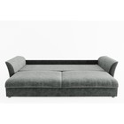 Диван прямой «Барселона 1», механизм пантограф, велюр, цвет селфи 07/селфи 08  (артикул 7908124)  большой выбор товаров оптом и в розницу по низким ценам с доставкой