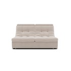 Прямой диван «Монако 1», механизм венеция, ППУ, велюр, цвет селфи 01 - Фото 3