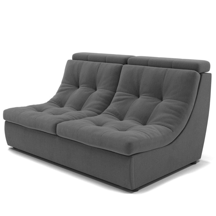 Диван прямой «Монако 1», механизм венеция, ППУ, велюр, цвет селфи 07 - Фото 1