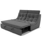 Диван прямой «Монако 1», механизм венеция, ППУ, велюр, цвет селфи 07 - Фото 2