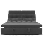 Диван прямой «Монако 1», механизм венеция, ППУ, велюр, цвет селфи 07 - Фото 4