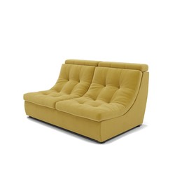 Прямой диван «Монако 1», механизм венеция, ППУ, велюр, цвет селфи 08
