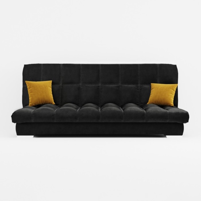 Диван прямой «Хьюстон 1», механизм книжка, велюр, цвет селфи 07/селфи 08 - Фото 1