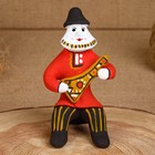 Сувенир «Мужик с балалайкой », 6×7×12 см, каргопольская игрушка - фото 318883042