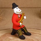 Сувенир «Мужик с балалайкой », 6×7×12 см, каргопольская игрушка - Фото 2