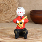 Сувенир «Мужик с балалайкой », 6×7×12 см, каргопольская игрушка - Фото 7