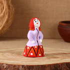 Сувенир «Баба», 5×5×10,5 см, каргопольская игрушка - фото 9083153