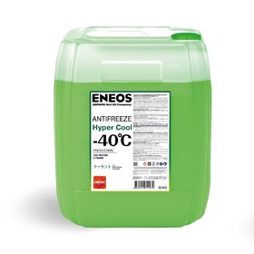 Антифриз ENEOS Hyper Cool -40 C, зелёный, 10 кг 7905114