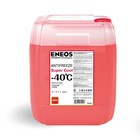 Антифриз ENEOS Super Cool -40 C, красный, 10 кг - фото 297686864