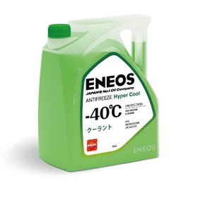 Антифриз ENEOS Hyper Cool -40 C, зелёный, 5 кг 7905116