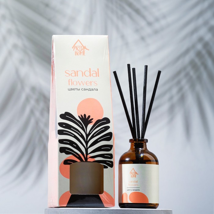Диффузор ароматический Africa, 50 мл, цветы сандала - Фото 1