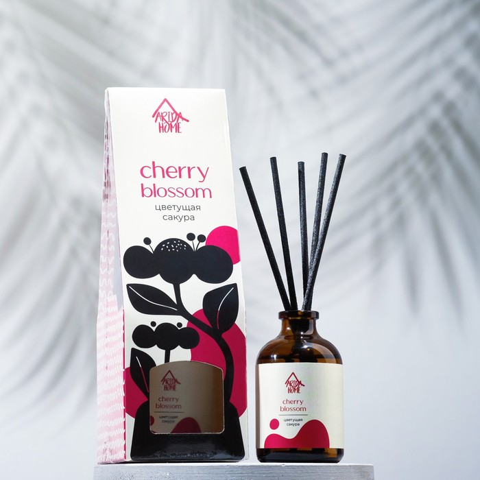 Диффузор ароматический Africa, 50 мл, цветущая сакура - Фото 1