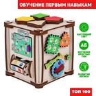 УЦЕНКА Бизикуб «Мир вокруг» со светом - Фото 1