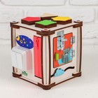 УЦЕНКА Бизикуб «Мир вокруг» со светом - Фото 2