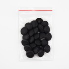 Пуговица на ножке, d=15 мм, цвет чёрный, цена за 1 штуку 7883411