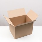 Коробка складная бурая 45 х 35 х 35 см - фото 9740168