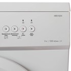 Стиральная машина «Бирюса» WM-ME610/04, класс А+, 1000 об/мин, до 6 кг, белая - фото 51485725