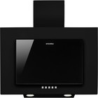 Вытяжка MAUNFELD Tower C 60, наклонная, 650 м3/ч, 3 скорости, 60 см, чёрная - Фото 1