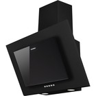 Вытяжка MAUNFELD Tower C 60, наклонная, 650 м3/ч, 3 скорости, 60 см, чёрная - Фото 2