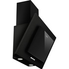 Вытяжка MAUNFELD Tower C 60, наклонная, 650 м3/ч, 3 скорости, 60 см, чёрная - Фото 4